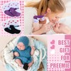 Toulite 12 Pairs Preemie Socks Baby Girls Boys Premature Ruffle