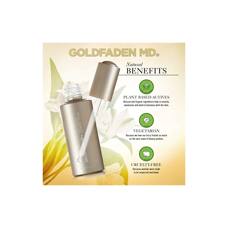 Goldfaden MD Plant Profusion Supreme Serum, 1 Ounce