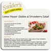 Snider's Zesty Lemon Pepper Seasoning 5.5 oz. Premium Spice Blend