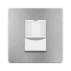 LIDER PIR Motion Sensor Light Switch, Occupancy/Vacancy Modes, Durable Metal