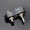 Micro Handle Switch Single Black for 0.9 inch (22.2 mm)
