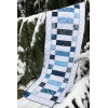 Orphan Quilt Designs/Villa Rosa Designs Snowfall Table Runner Quilting Pattern