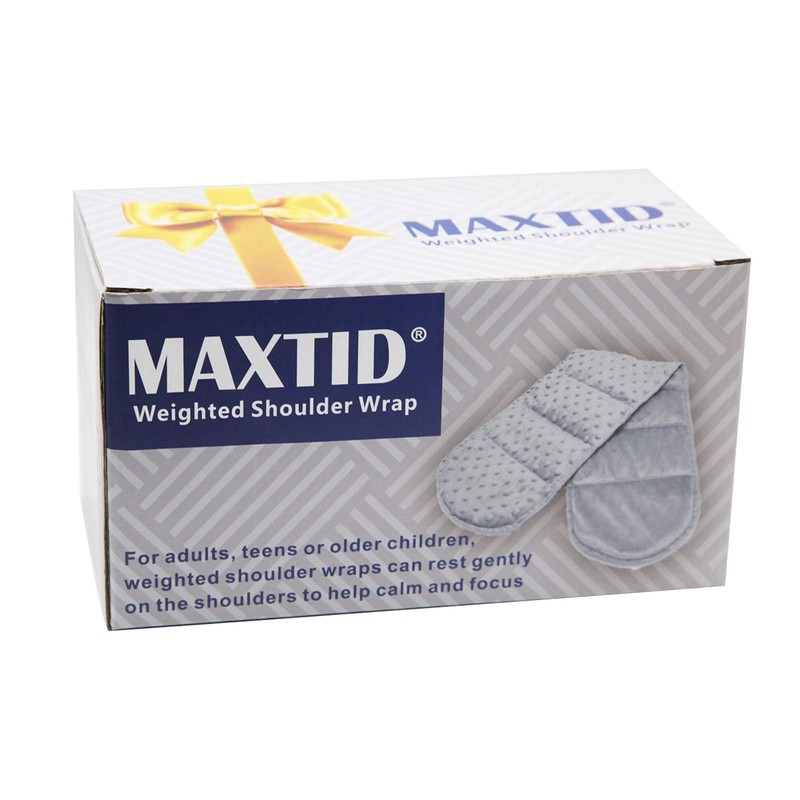 MAXTID Weighted Shoulder Wrap 2 lbs Weighted Relief Wrap for