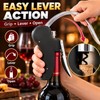 Manual Wine Corkscrew for Wine Bottles – Stainless Steel Opener