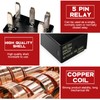 Automotive Purpose Relays 301-1C-C-R1-U02-24VDC 5 PIN (2 Pack)