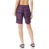 Kanu Surf Women's Sonoma Board Short, Black/Purple, 6
