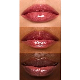 e.l.f. Aceite Labial Glow Reviver, Nutritivo e Hidratante con Acabado de Brillo Alto y Toque de Color Transparente, Aroma a Menta, Sin Pegamento, Vega