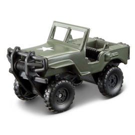 Maisto Open SUV Alpha 14168 Army, Green, approx. 3" Die Cast