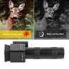 Night Vision Monocular HD Clear Accurate Color Display Infrared Monocular