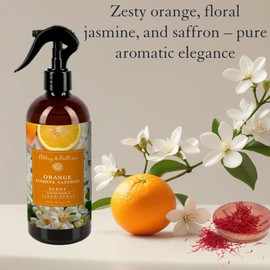 Abbey & Sullivan Linen Spray, Orange Jasmine Saffron, 16 oz.