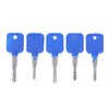 5Pcs Heavy Duty Pick and Hook Hand Tools Key Shaped