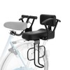 Rear Child Bike Seat for Family Rides – Adjustable Backrest,