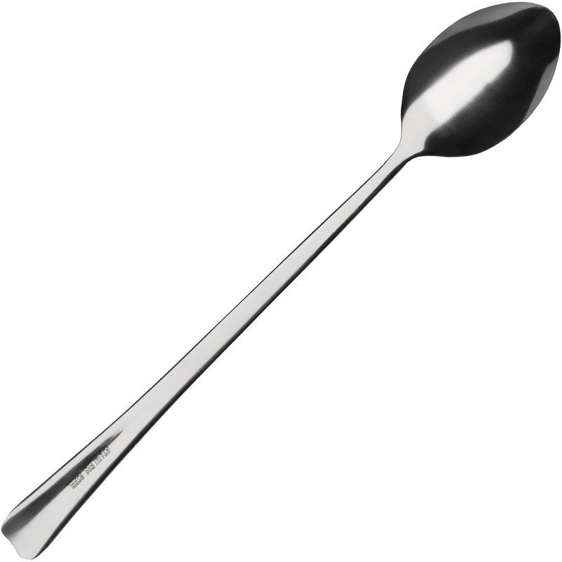 KADAX Long Stainless Steel Spoons, Spoon Set, Spoon for Latte,