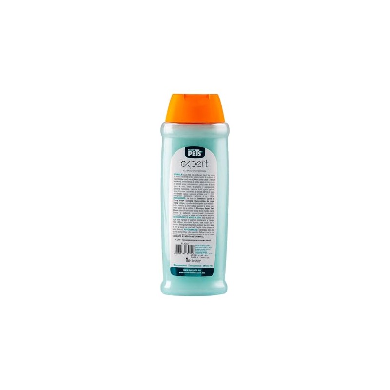 Fancy Pets Expert Shampoo para Perro con Pelo Blanco con