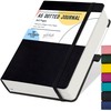 STATIONERY ISLAND Bullet Dotted Journal A5, Thick Notebook 100gsm Paper