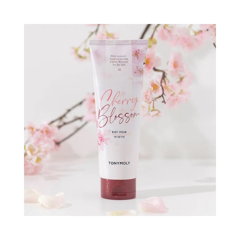 Crema para cuerpo flor de cerezo - cherry blossom