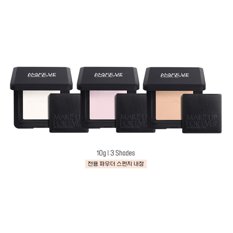 Makeup Forever 0.1 Transparent HD SKIN Perfecting Pressed Powder /