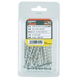 TRUSCO(トラスコ) スクリュー釘ステンレス 1.83×32 80本入 STDS1532F