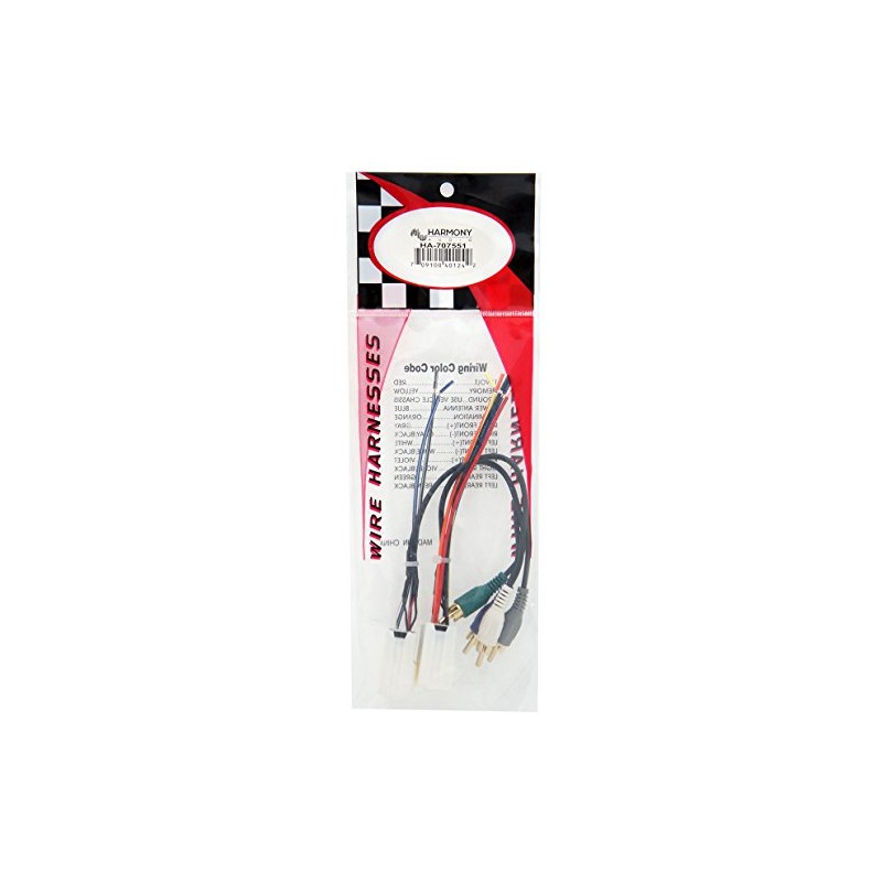 Harmony Audio Compatible with 2003-2007 Infiniti G35 HA-707551 Factory Stereo