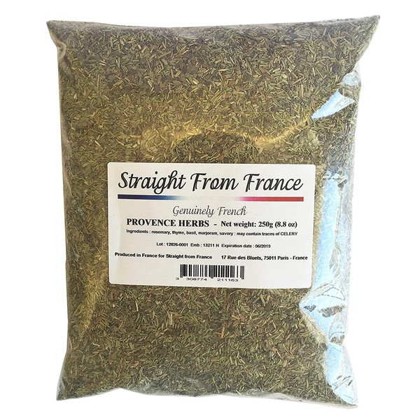Straight From France Provence Herbs Seasoning from France 8.8oz