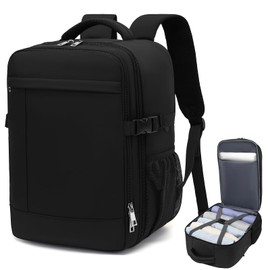 Lossga for Easyjet Cabin Bags 45x36x20 Underseat Carry-ons Travel Backpack with Anti Theft Bag 30L Flight Bag with USB Charging Port