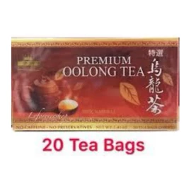 King Royal King Premium Oolong Tea 20Tea Bags (3 PACKS)