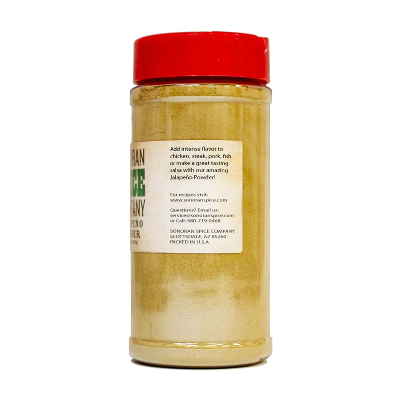 Jalapeno Powder, Pure 8 Oz