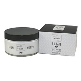 Scottish Fine Soaps Au Lait Body Cream in Jar 200 g