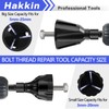 2PCS Burr Removal Tool for Metal, Hakkin Deburring External Chamfer