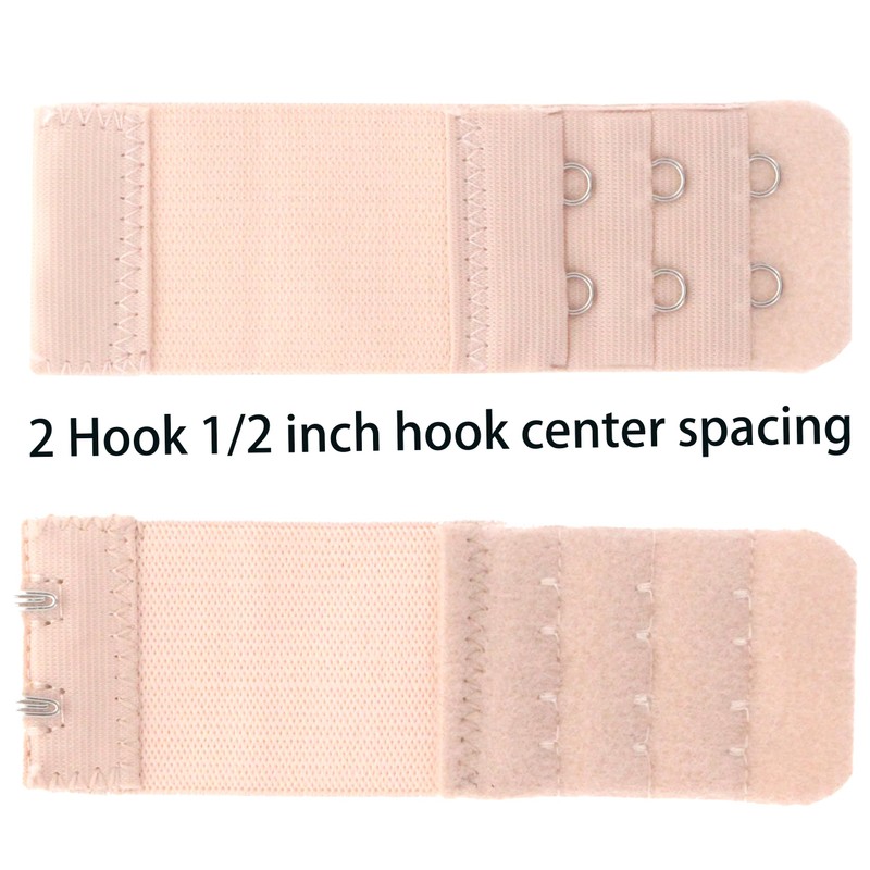 SAMGU 2 Hook Bra Extenders Women's Comfortable Stretchy Bra Extension