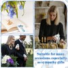 Kklolai 25 Sets Funeral Favors for Guests Forget Me Not