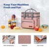 Maelstrom Lunch Bag Women,23L Insulated Lunch Box for Men Women,Expandable