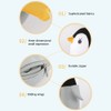 KKPLZZ 2 in 1 Neck Pillow, Cute Penguin U Shape
