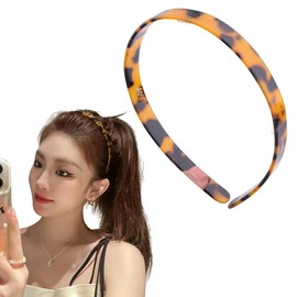 Leopard Headband Cheetah Headbands for Girls Women Hair Accessories Hair Hoop Tortoise Shell Head Band Makeup Headband Leopard Print Headband for Girls