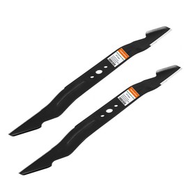 SummerCool 21" Lawn Mower Blade Replacement for EGO Power+ 56V Models LM2100SP LM2101 LM2100 LM2102SP LM2142SP,AB2100 Mulching Mower Blade 21Inch (2 Pack),Black