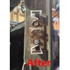 MotoTherm Door Latch Striker Inserts Oshkosh MTVR 7 Ton and