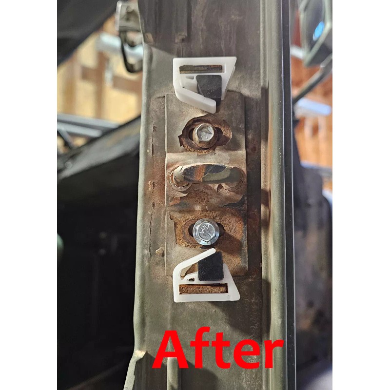 MotoTherm Door Latch Striker Inserts Oshkosh MTVR 7 Ton and