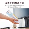 エレコム エアダスター 逆さ使用OK 390ml ECO (フロンガス不使用) 広域・ポイント噴射2WAY ノンフロンタイプ AD-ECO2WAY