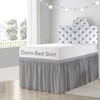 Dorm Bed Skirt, Dorm Bed Skirt Twin XL, 100% Microfiber