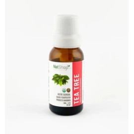 Aceite Esencial Orgánico Tea Tree Natshop 15ml