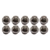 50 Sets Magnetic Button Clasp Snaps 18x5mm High Hardness Alloy