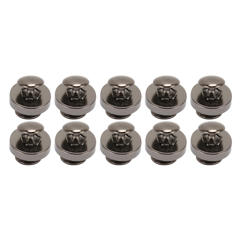 50 Sets Magnetic Button Clasp Snaps 18x5mm High Hardness Alloy