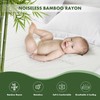 King Waterproof Mattress Protector - Blancmax Bamboo Rayon Breathable Mattress