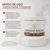 Crema De Concha Nácar (1 Kilo) Todo Tipo De Piel