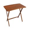 American Trails Arizona Folding Table with Solid American Hardwood -
