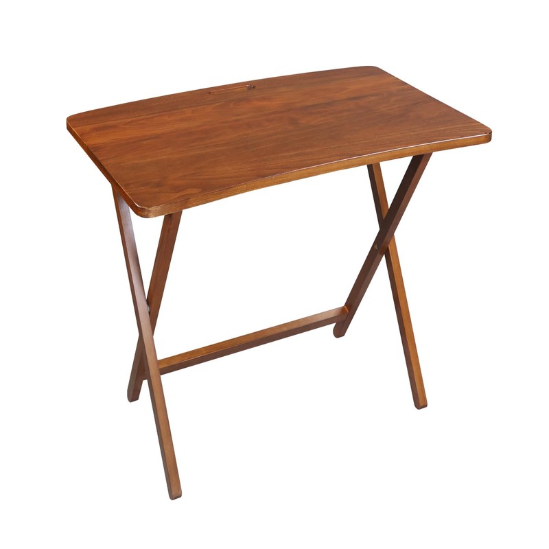 American Trails Arizona Folding Table with Solid American Hardwood -