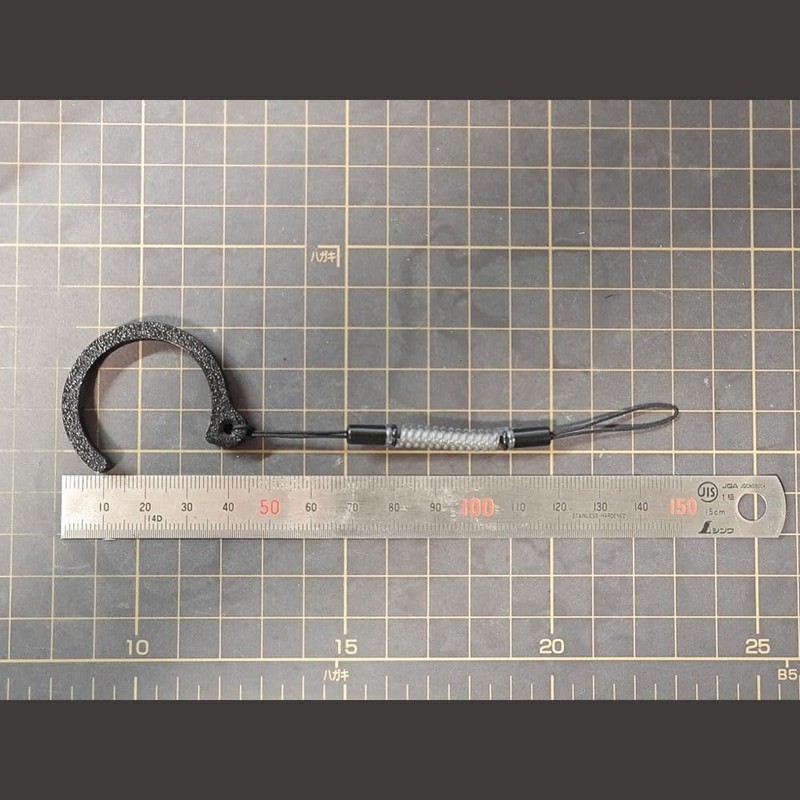 R250 Sukumi Machine Works Psychon Shedding Prevention Clip with Elastic