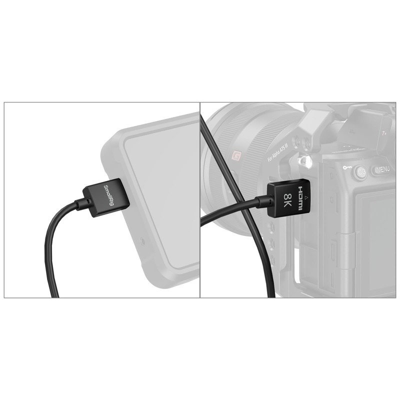 SmallRig 5086 8K HDMI Data Cable 100cm