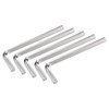 TOP-VIGOR 5Pcs 4mm Hex Key Wrench, Metric CR-V L Shaped