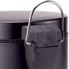 Crystals® Bathroom Pedal Bin With Inner Bucket - 3 Litre